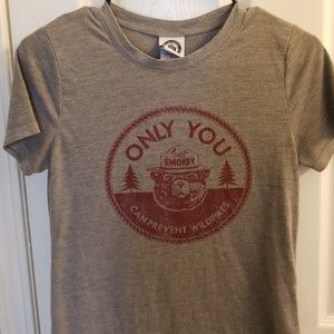 Smokey The Bear Only You Can Prevent T-Shirt XS